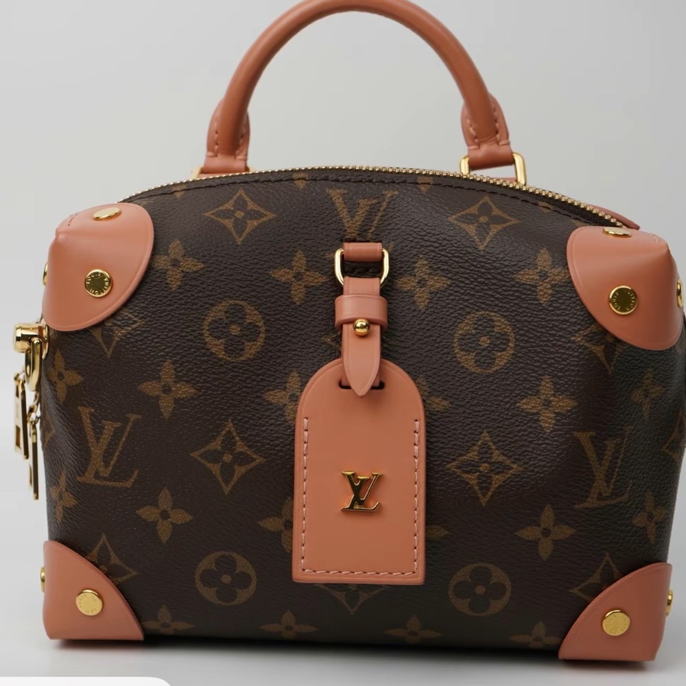 Louis Vuitton Brown Monogram Handbag